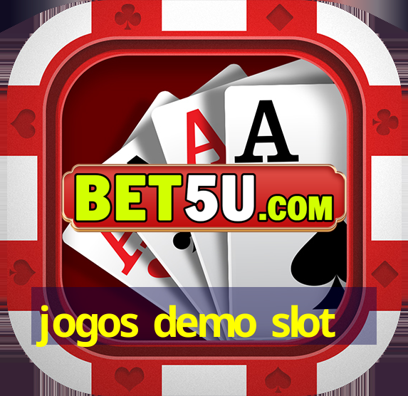 jogos demo slot